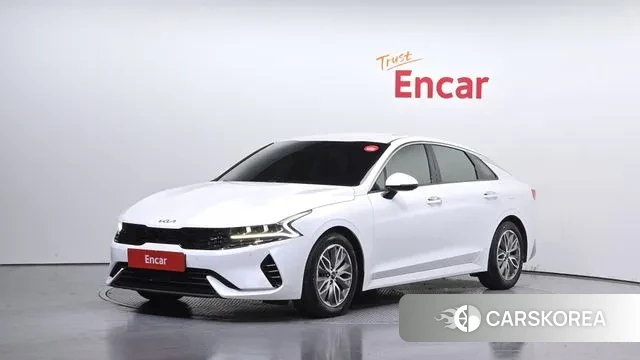 Kia K5 Hybrid 3rd Generation 2022 Белый из Кореи