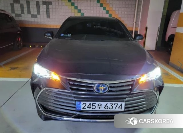 Toyota Avalon 5th Generation 2020 Синий из Кореи