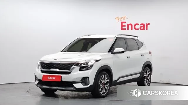 Kia Seltos 2020 Белый из Кореи