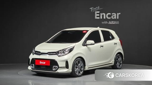 Kia Morning Urban (JA) 2021 Жемчужный цвет из Кореи