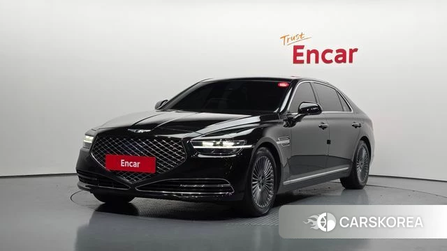 Genesis G90 2019 Черный из Кореи