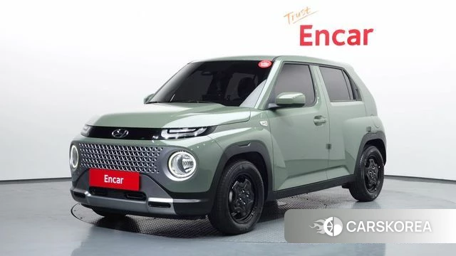 Hyundai Casper 2022 Зеленый из Кореи
