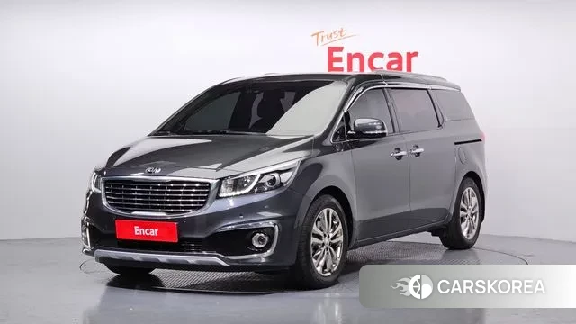 Kia All New Carnival 2018 Серый из Кореи
