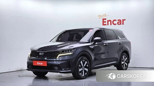 Kia Sorento 4th Generation 2021 Серый из Кореи