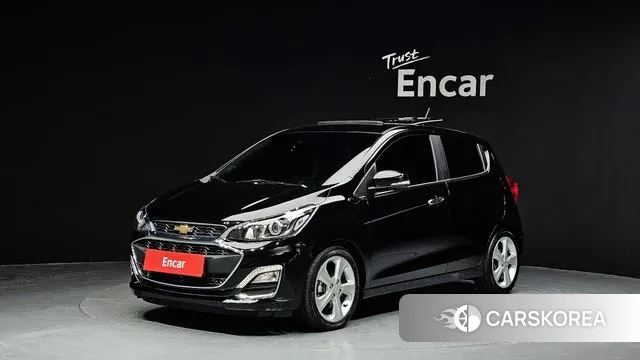 Chevrolet (GM Daewoo) The New Spark 2018 Черный из Кореи