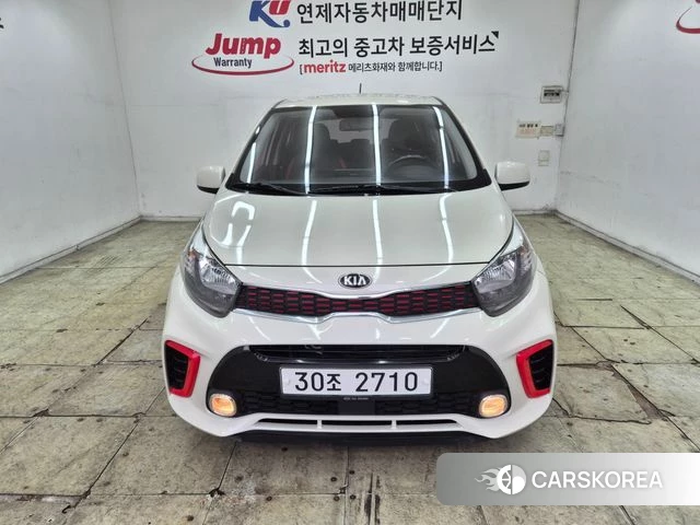 Kia All New Morning (JA) 2018 Жемчужный цвет из Кореи