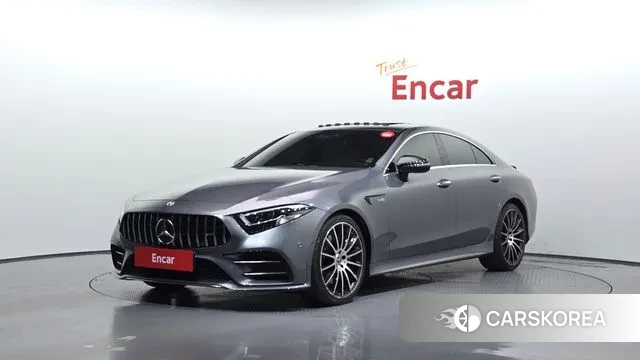 Mercedes-Benz CLS-Class C257 2019 Серый из Кореи