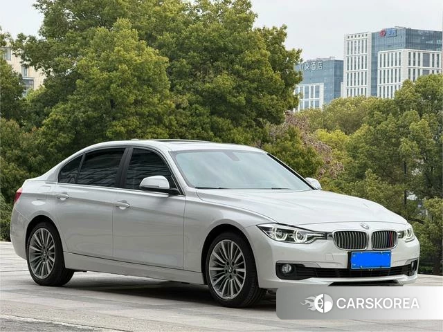 BMW 3 series 2019 Белый из Китая