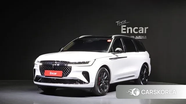 Lincoln Nautilus 2nd Generation 2024 Белый из Кореи