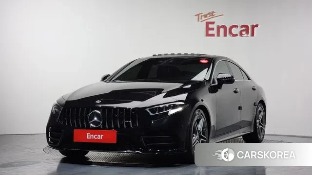 Mercedes-Benz CLS-Class C257 2019 Черный из Кореи