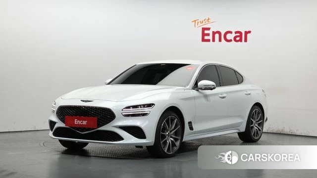 Genesis The New G70 2026 Белый из Кореи