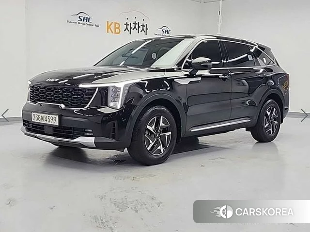 Kia The New Sorento 4th Generation 2024 Черный из Кореи