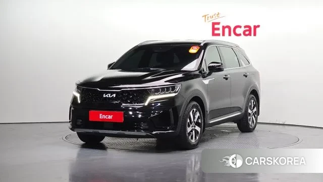 Kia Sorento 4th Generation 2021 Черный из Кореи