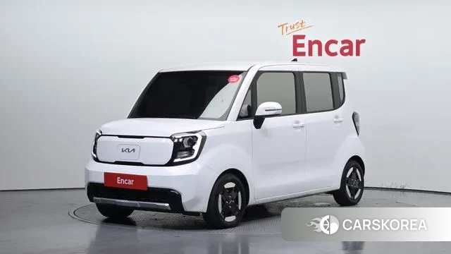 Kia The New Kia Ray EV 2023 Белый из Кореи