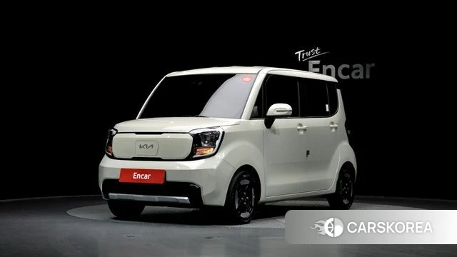 Kia The New Kia Ray EV 2024 Жемчужный цвет из Кореи