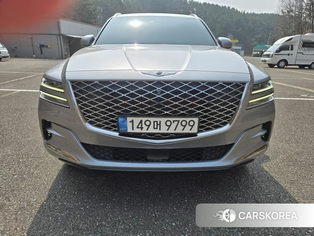 Genesis GV80 2021 Песочный из Кореи