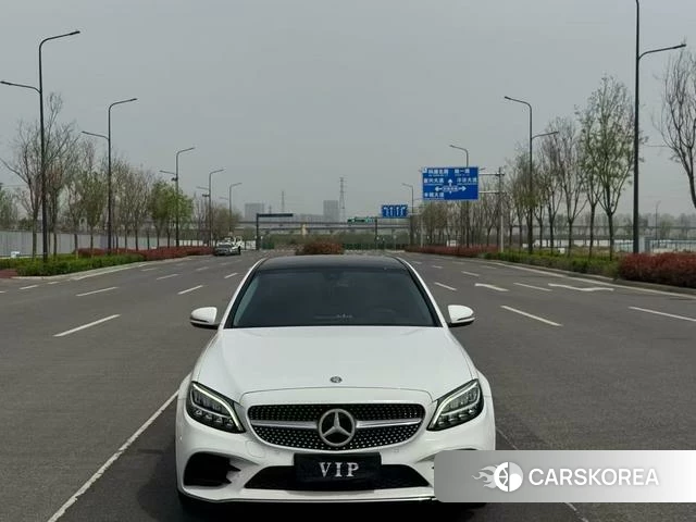 Mercedes-Benz Class C 2021 Белый из Китая