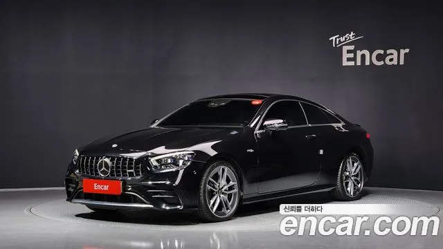 Mercedes-Benz E-Class W213 2021 Черный из Кореи