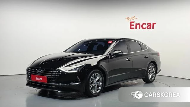 Hyundai Sonata (DN8) 2020 Черный из Кореи