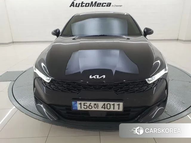 Kia K5 3rd generation 2022 Черный из Кореи