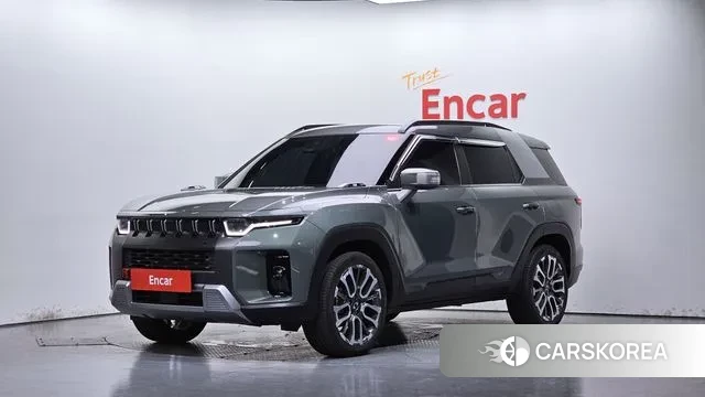 Ssangyong Torres 2024 Светло-зеленый из Кореи