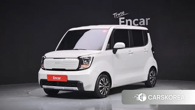 Kia The New Kia Ray 2023 Жемчужный цвет из Кореи