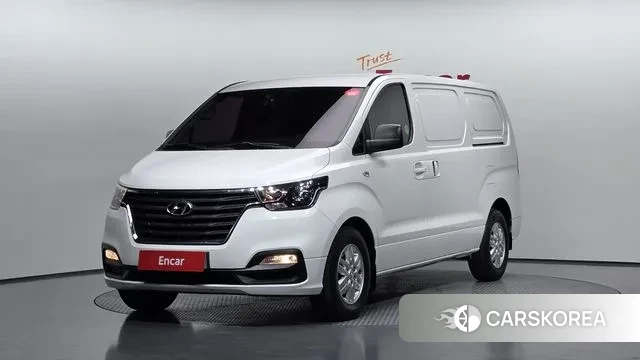 Hyundai The New Grand Starex 2019 Белый из Кореи