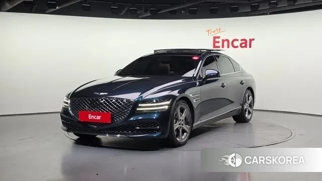 Genesis G80 (RG3) 2022 Синий из Кореи