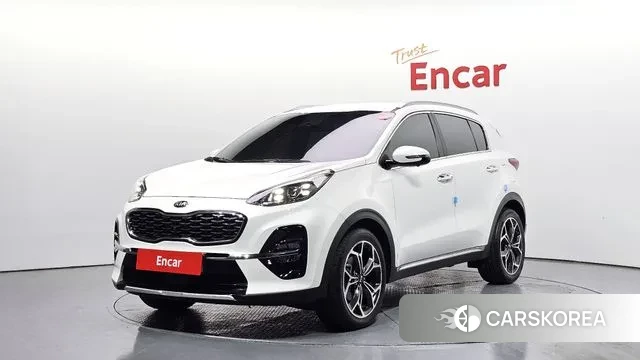 Kia Sportage The Bold 2020 Белый из Кореи