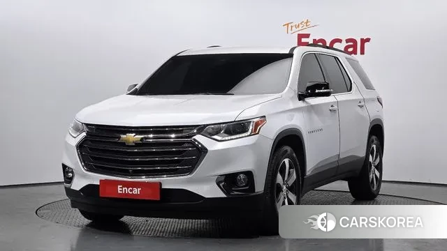 Chevrolet (GM Daewoo) Traverse 2020 Белый из Кореи