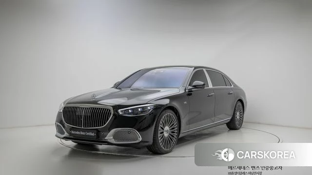 Mercedes-Benz S-Class W223 2025 Черный из Кореи