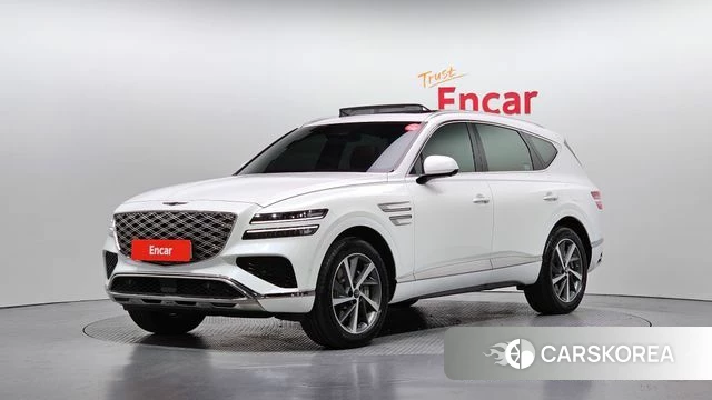Genesis GV80 2024 Белый из Кореи