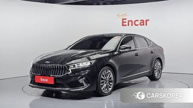 Kia K7 Premier 2019 Черный из Кореи