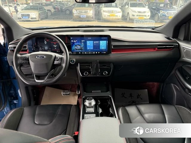 Ford Sharp World 2021 Синий из Китая