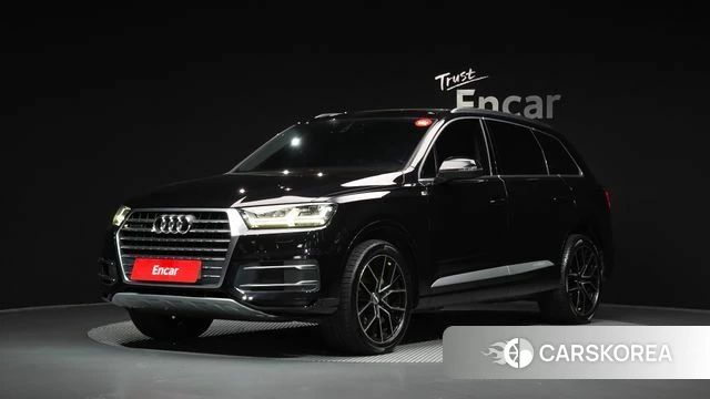 Audi Q7 (4M) 2019 Черный из Кореи