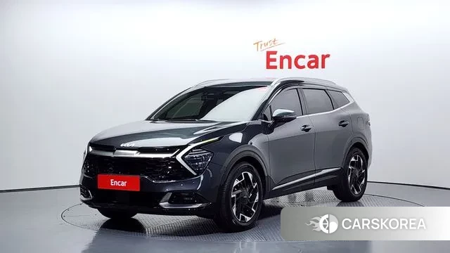 Kia Sportage 5th Generation 2023 Серый из Кореи
