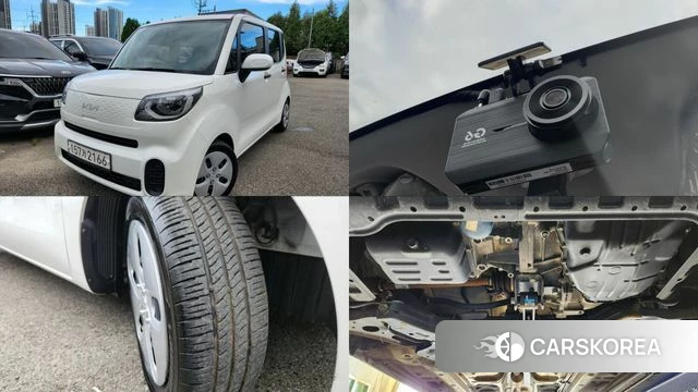 Kia The New Ray 2022 Белый из Кореи