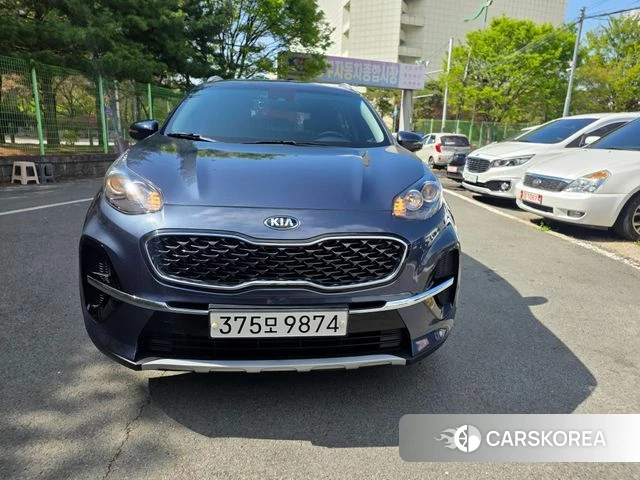 Kia Sportage The Bold 2019 Синий из Кореи