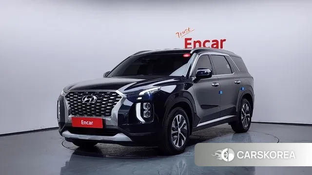 Hyundai Palisade 2019 Синий из Кореи