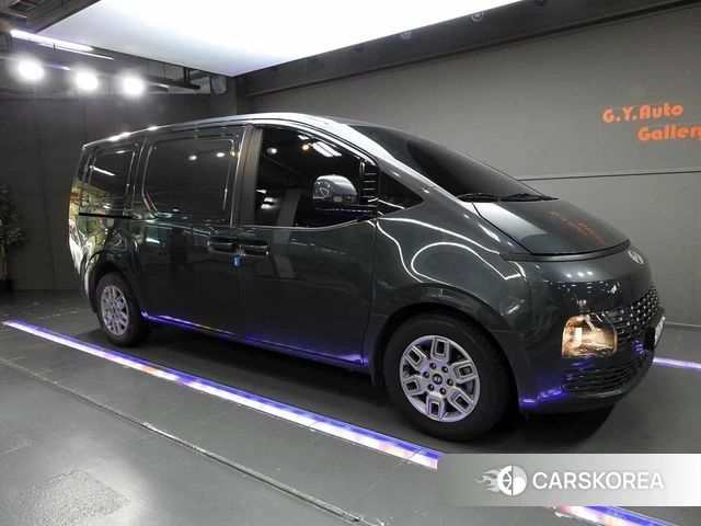 Hyundai Staria 2024 Серый из Кореи