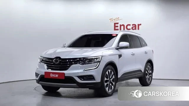 Renault Korea (Samsung) QM6 2018 Белый из Кореи