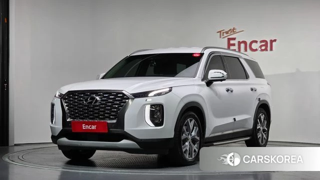 Hyundai Palisade 2019 Белый из Кореи