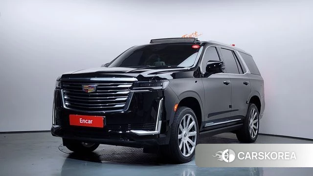 Cadillac Escalade 5th Generation 2021 Черный из Кореи