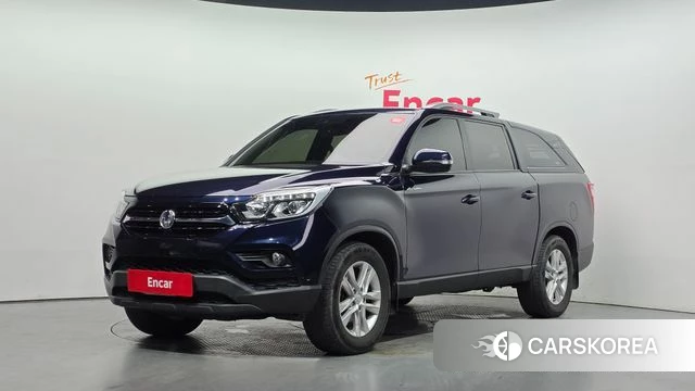 Ssangyong Rexton Sports 2019 Синий из Кореи