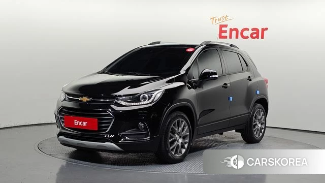 Chevrolet (GM Daewoo) The New Trax 2020 Черный из Кореи
