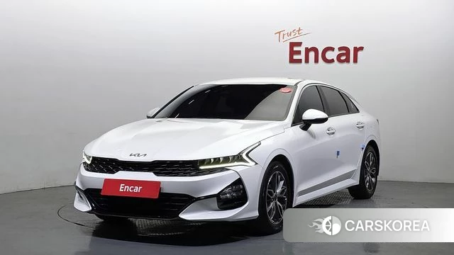Kia K5 3rd generation 2022 Белый из Кореи