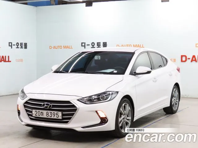 Hyundai Avante AD id 2571830 из Кореи