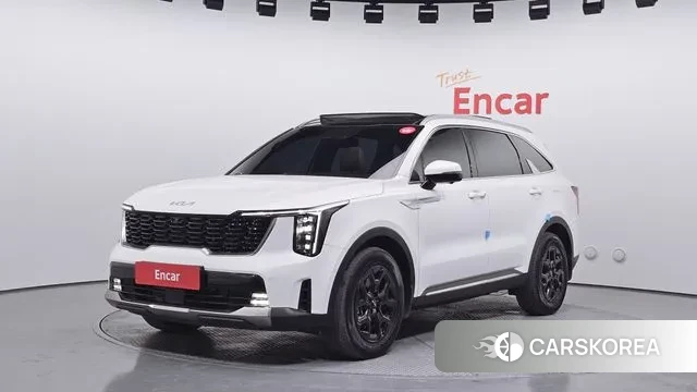 Kia The New Sorento 4th Generation 2024 Белый из Кореи
