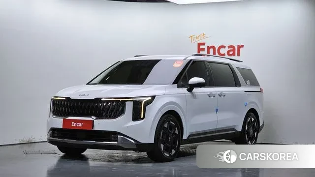 Kia The New Carnival 4th Generation 2023 Белый из Кореи