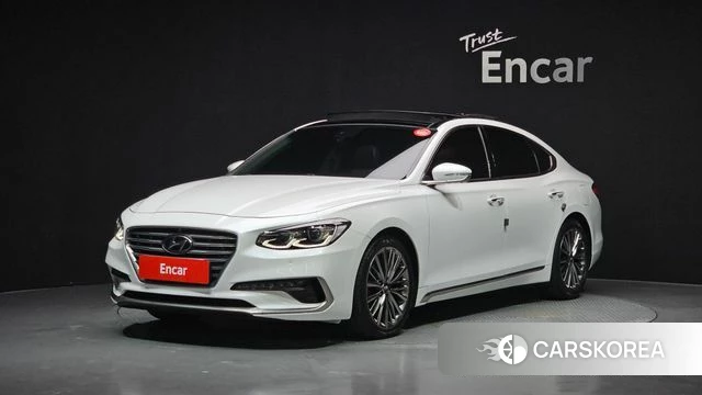 Hyundai Grandeur IG 2018 Белый из Кореи